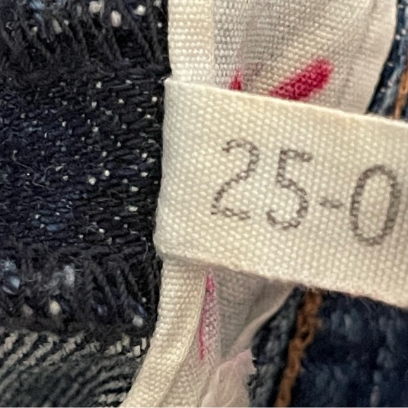 Marni Current Elliot The Drawstring Pinocchio Pants Cropped Jeans - Picture 11 of 11